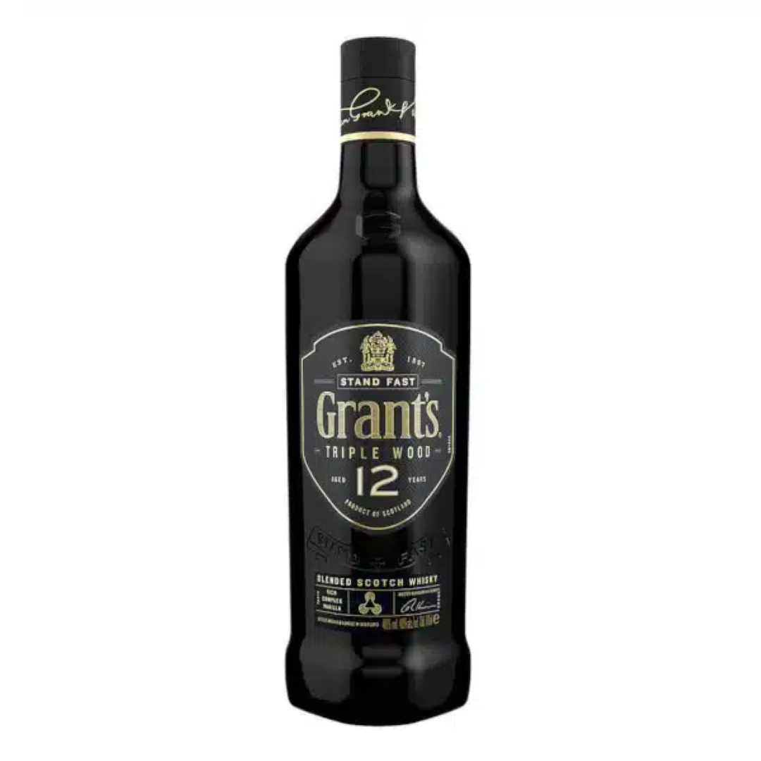 GRANTS TRIPLE WOOD 12YRS 750ML